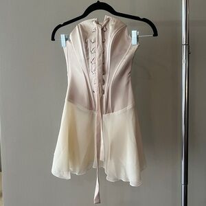 Livia Corset Dress XS New w/ Tags
